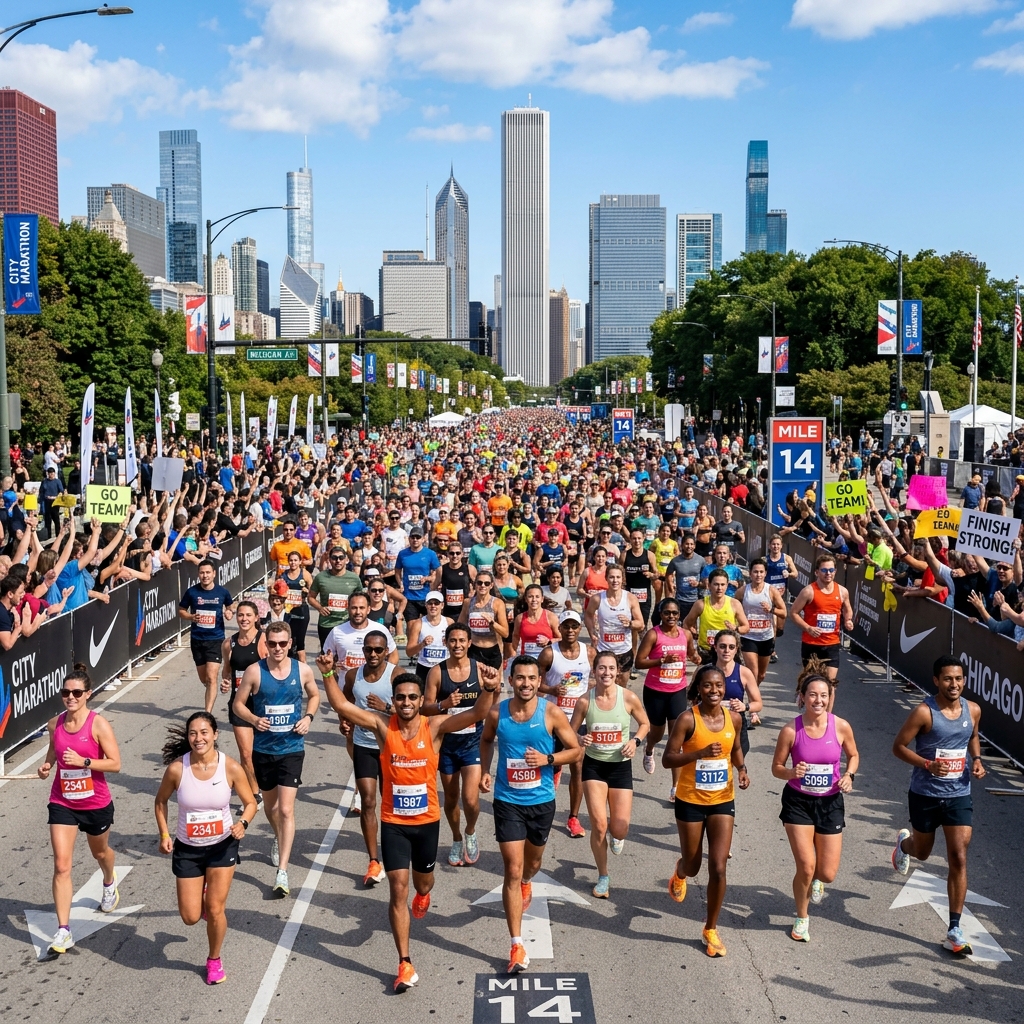Virtual Marathon Runners